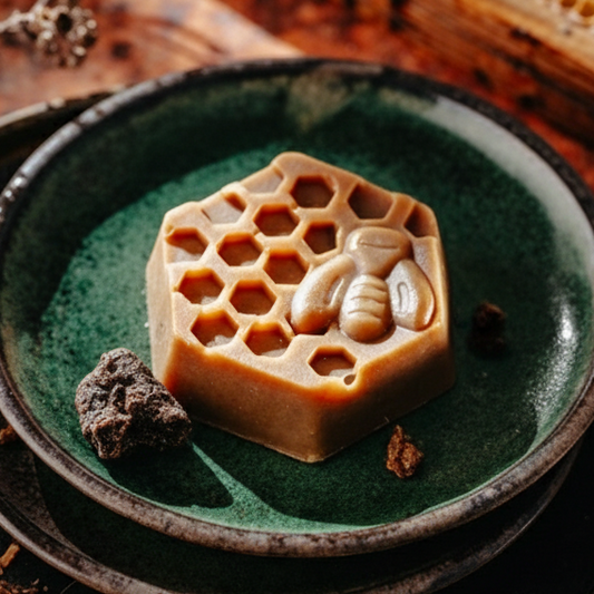 Naturalne Mydło Propolisowe – Antybakteryjne, Regenerujące, Na Skórę Problematiczną