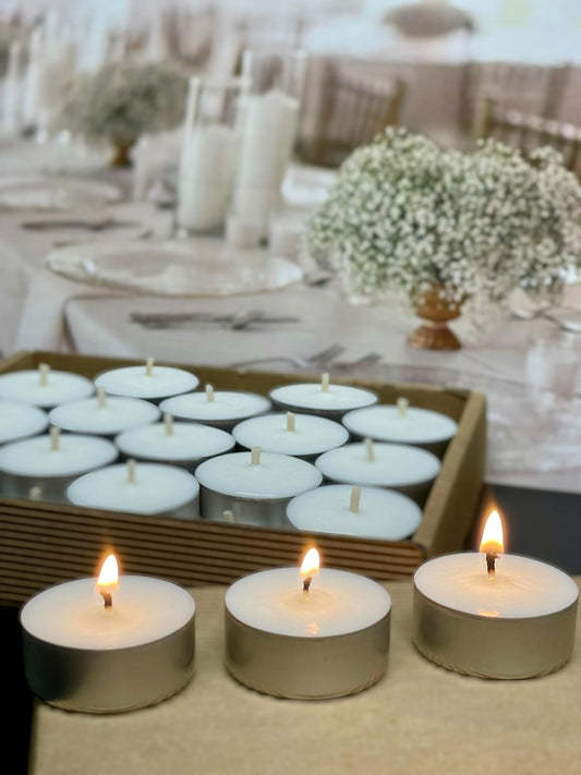 Podgrzewacz tealight z wosku sojowego