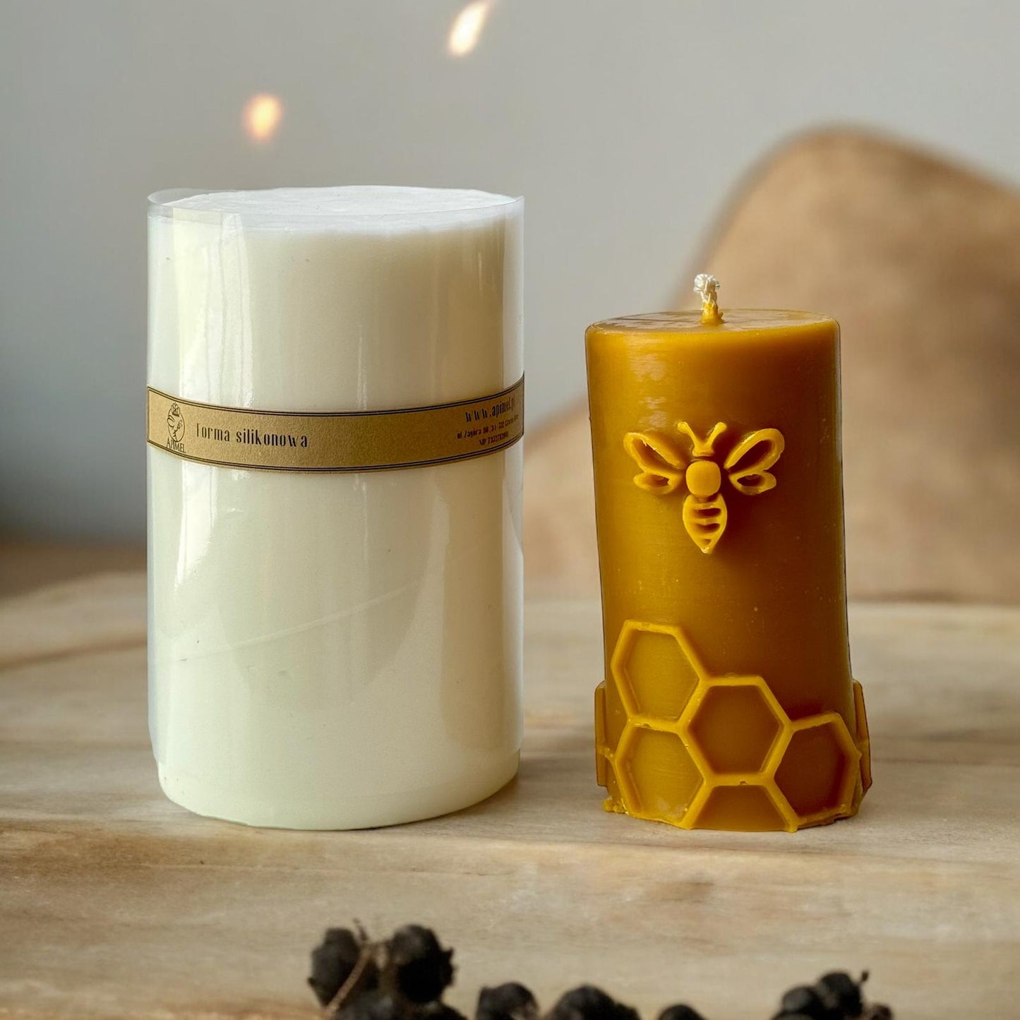 Formy silikonowe Pszczoła
