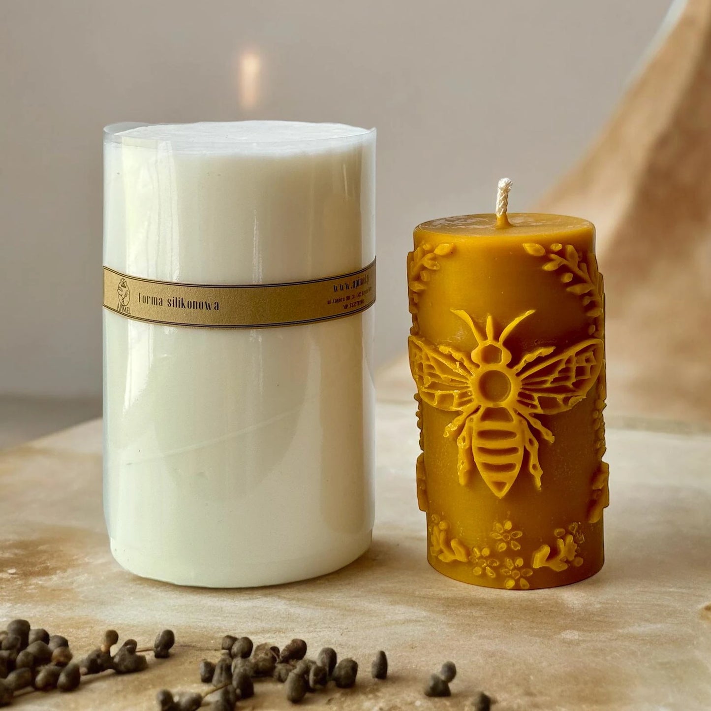 Formy silikonowe Pszczoła