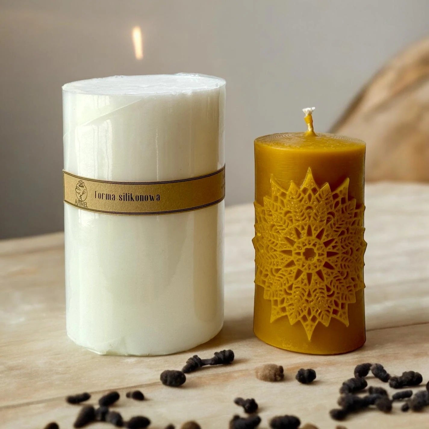 Formy silikonowe Mandala