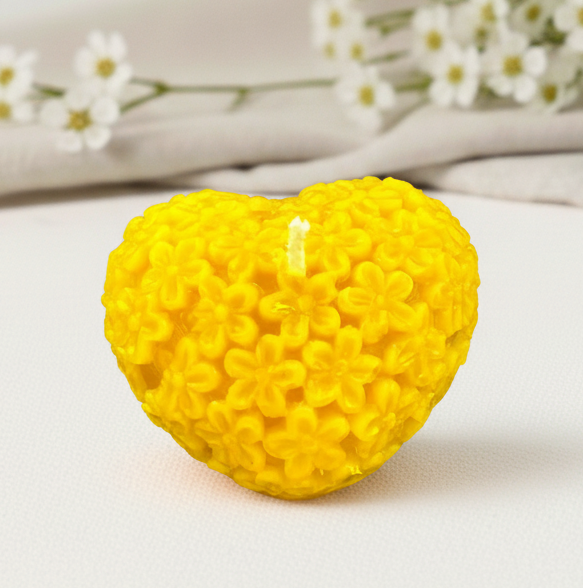 świeca z wosku pszczelego