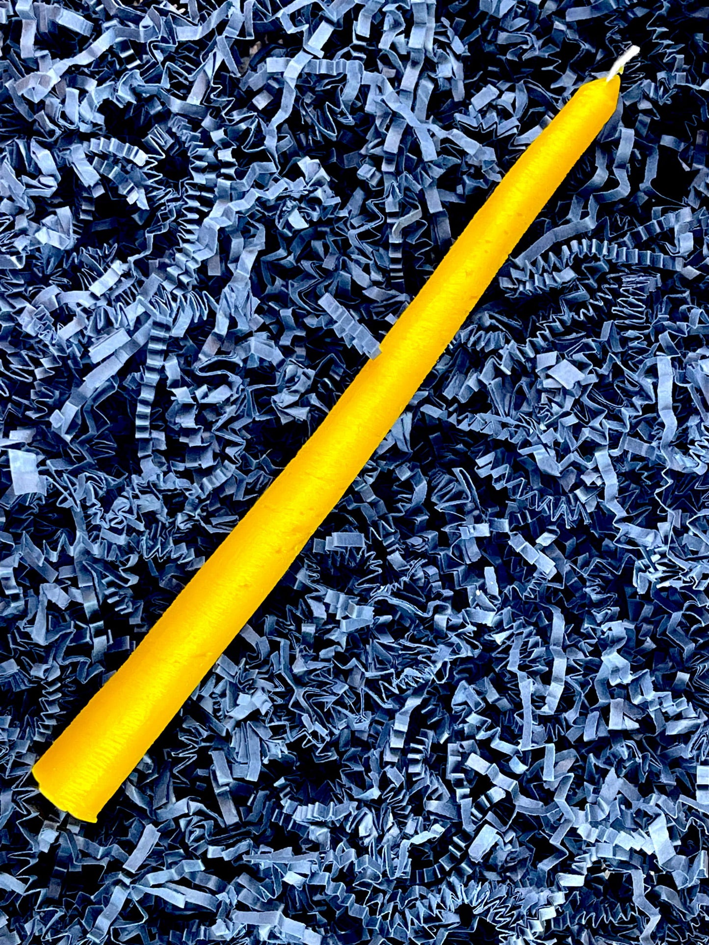 Świeca z wosku pszczelego świeca prosta