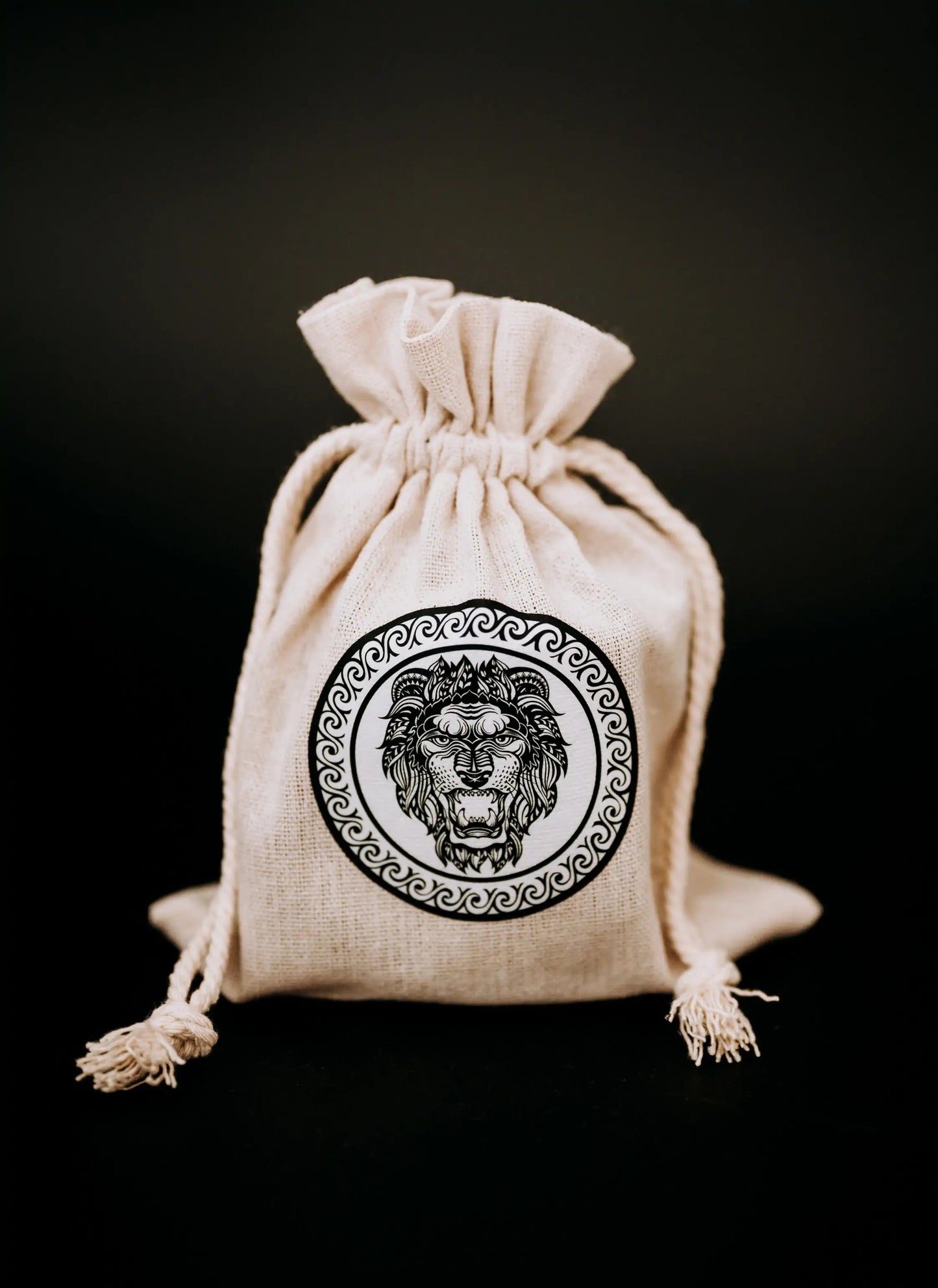 Świeca znak zodiaku z wosku pszczelego w woreczku Apimel