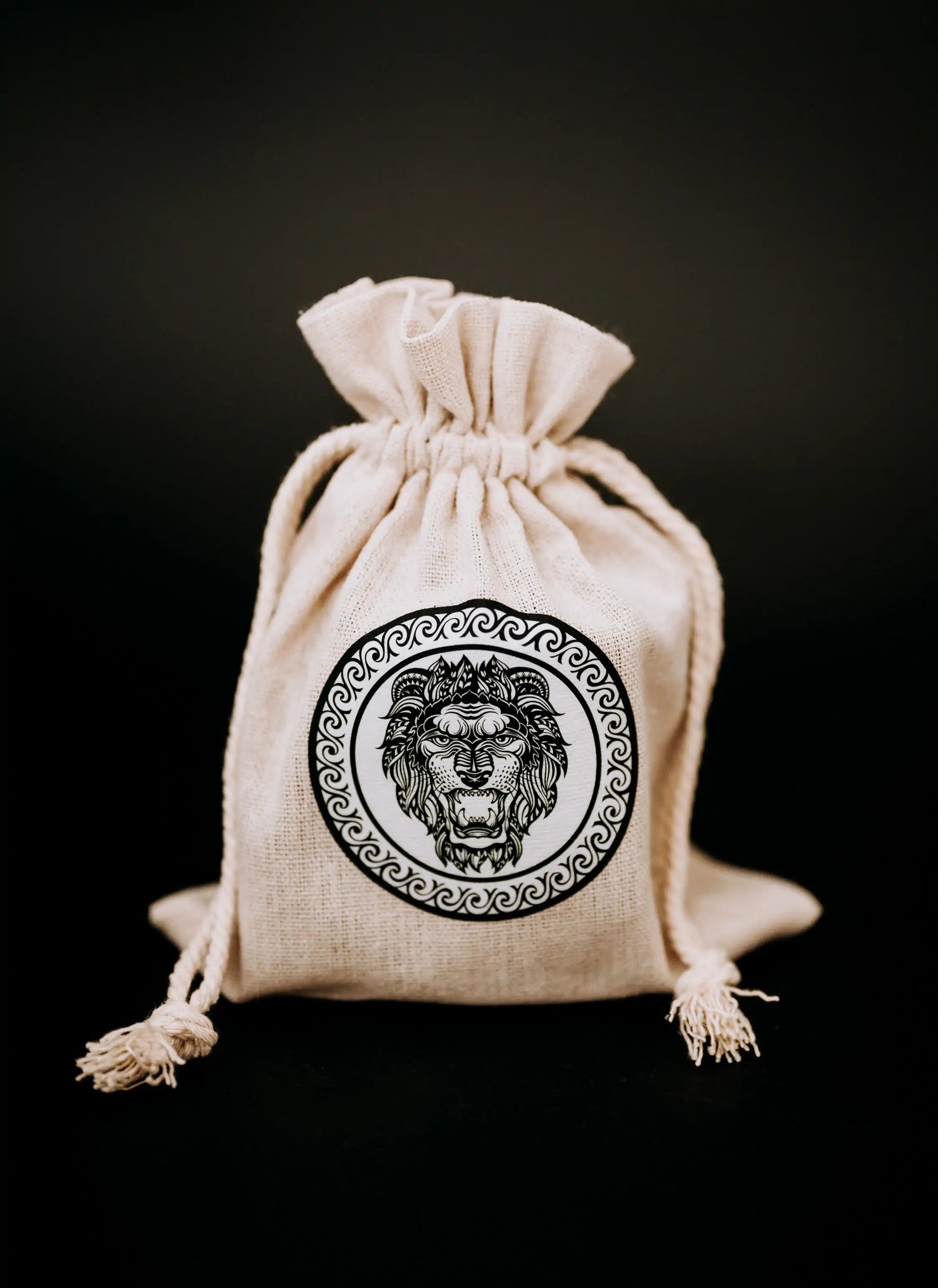 Świeca znak zodiaku z wosku pszczelego w woreczku Apimel