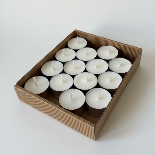 Duże podgrzewacze z wosku sojowego