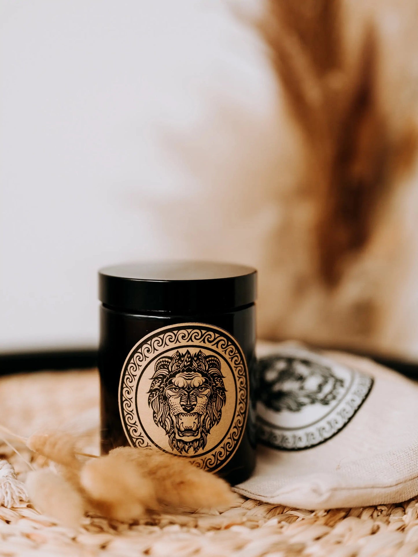 Świeca znak zodiaku z wosku pszczelego w woreczku Apimel