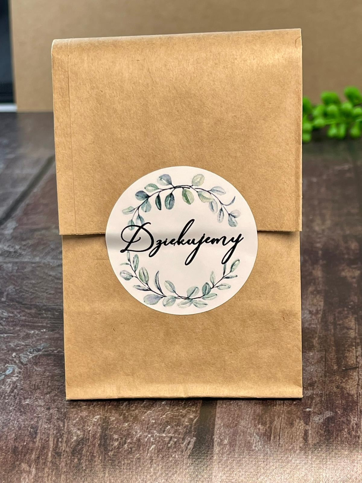 Zestaw: świeczka z wosku pszczelego i miodek