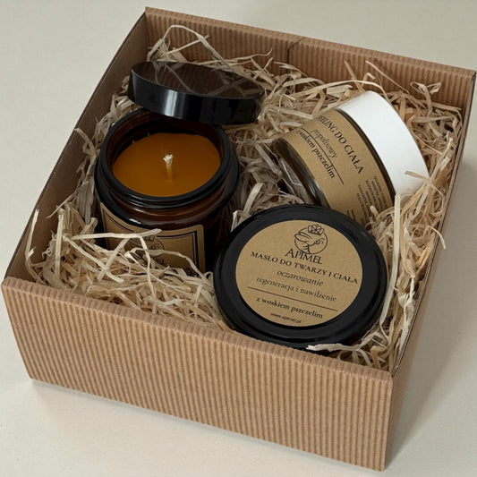 Zestaw prezentowy Bee Harmony Pszczela pielęgnacja i relaks