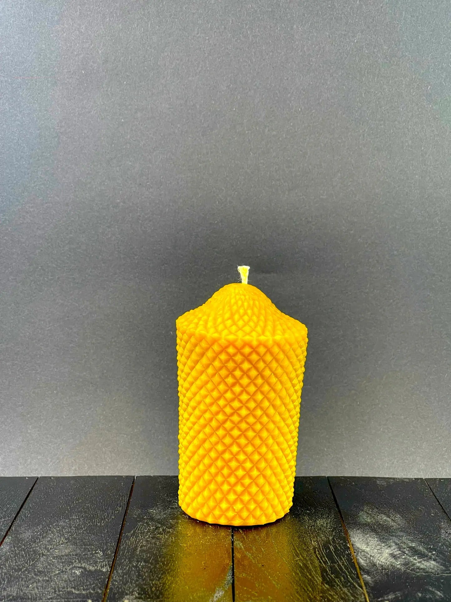 Świeca z wosku pszczelego duża - Jezus Apimel