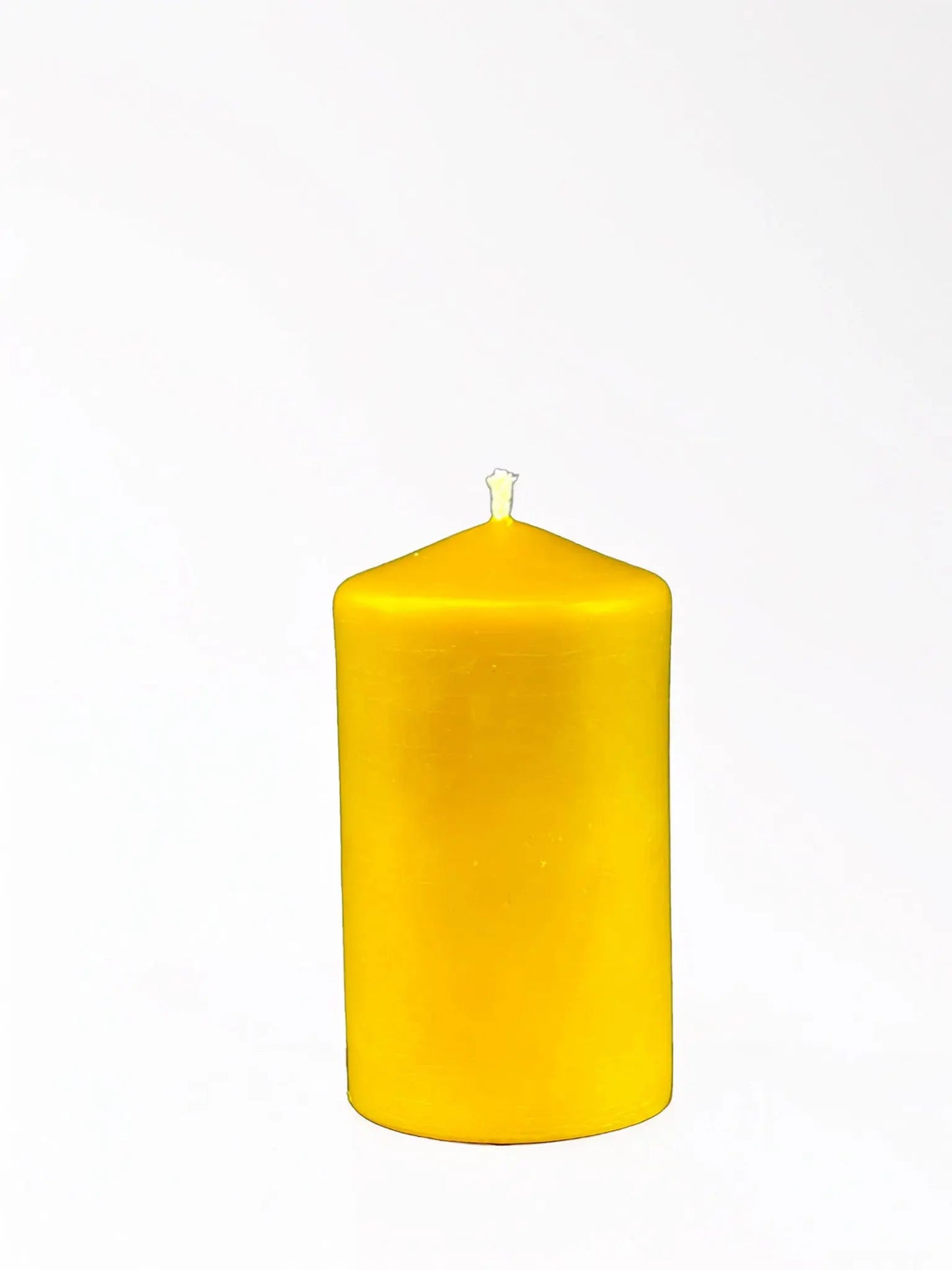 Świeca z wosku pszczelego duża - Spirala Apimel