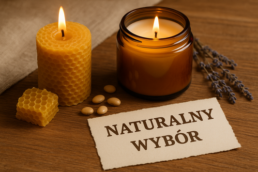 Święce sojowe czy z wosku pszczelego? Porównanie naturalnych świec krok po kroku