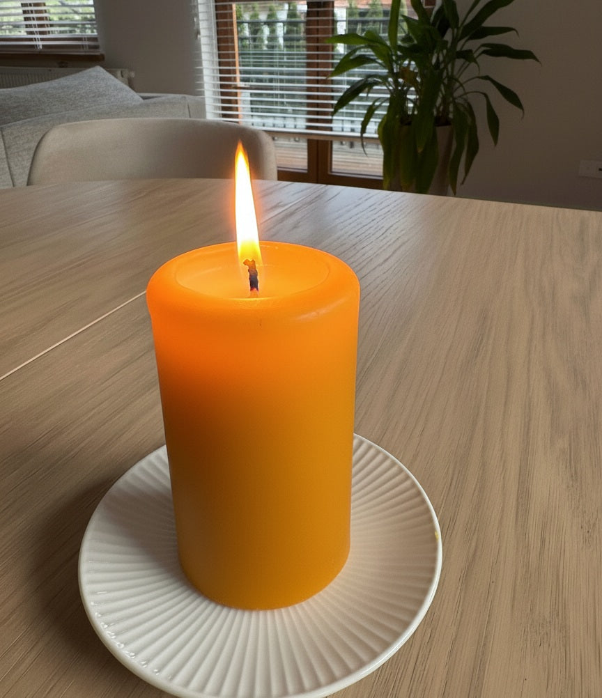 Czy świece z wosku pszczelego są zdrowe?