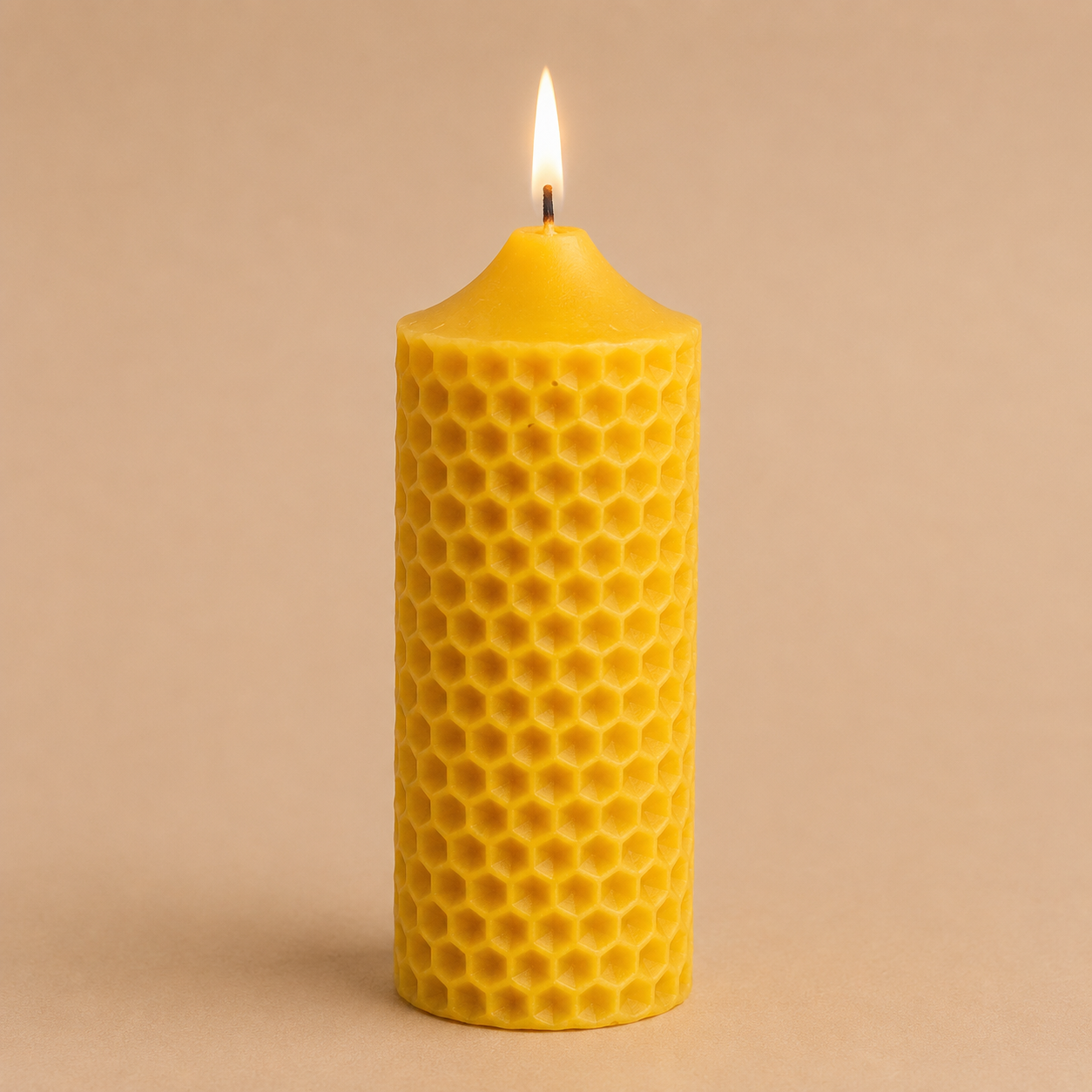 Bienenwachskerze Bienenzylinder