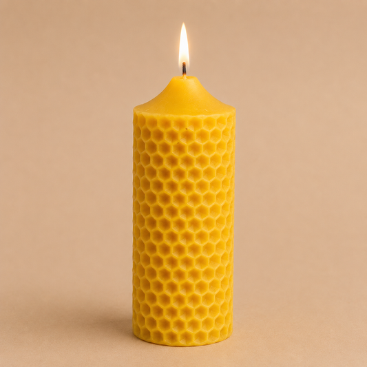 Bienenwachskerze Bienenzylinder