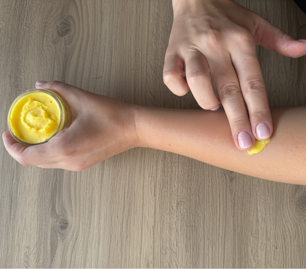 Masło do twarzy i ciała z woskiem pszczelim 35 g