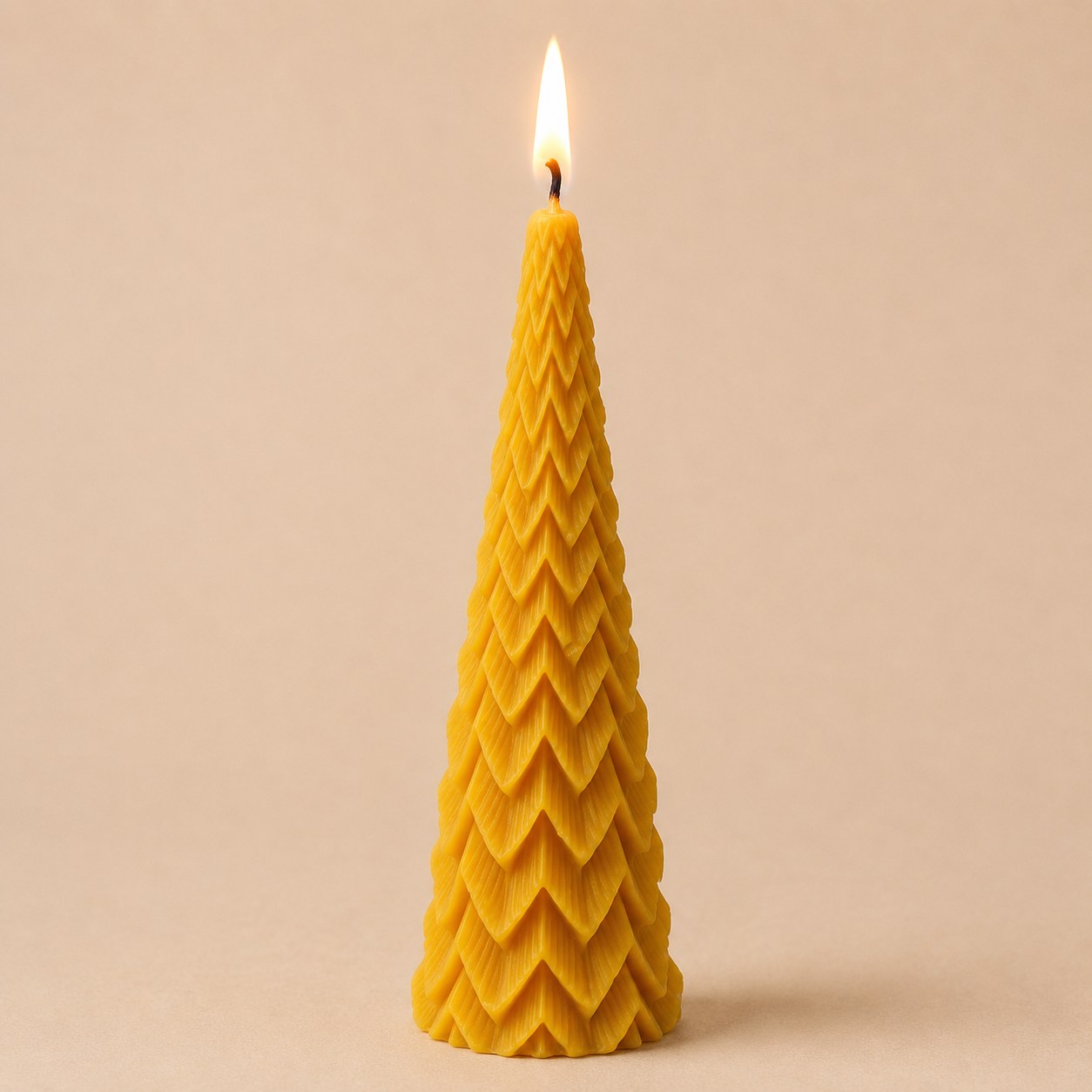 Bienenwachskerze - Märchenhafter Weihnachtsbaum