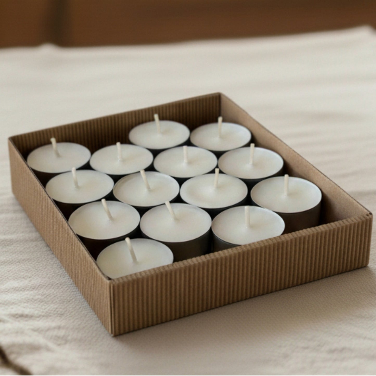 Duże podgrzewacze z wosku sojowego 