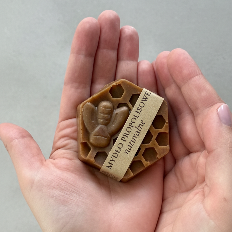 Mydło propolisowe