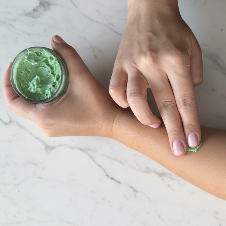 Masło do twarzy i ciała „Zielona Herbata”