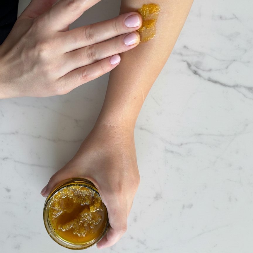 peeling do ciała Propolisowy 