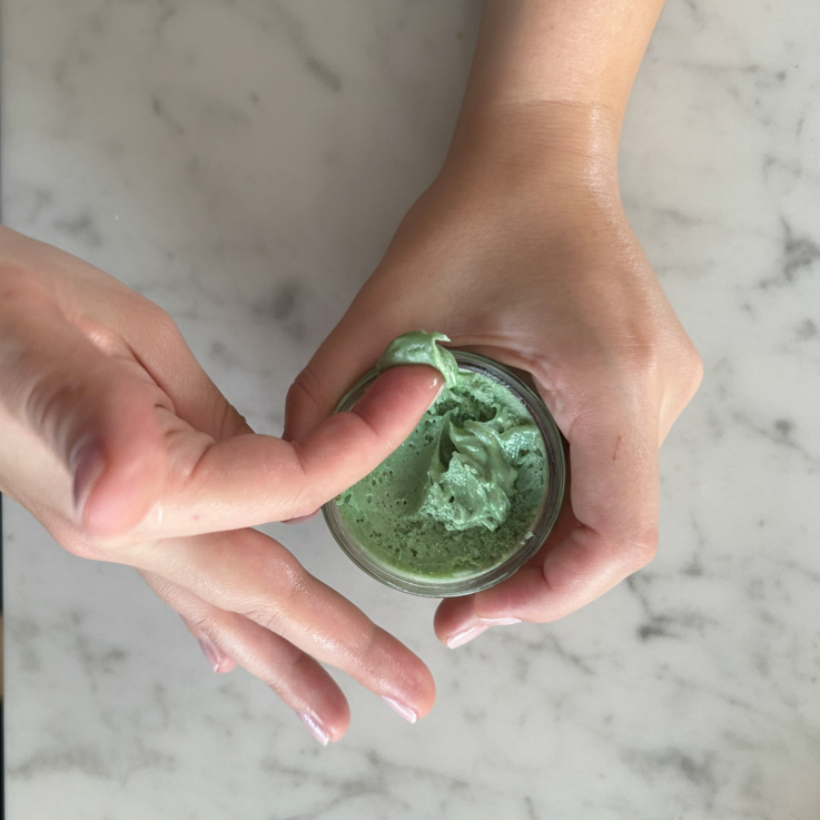 Masło do twarzy i ciała „Zielona Herbata”