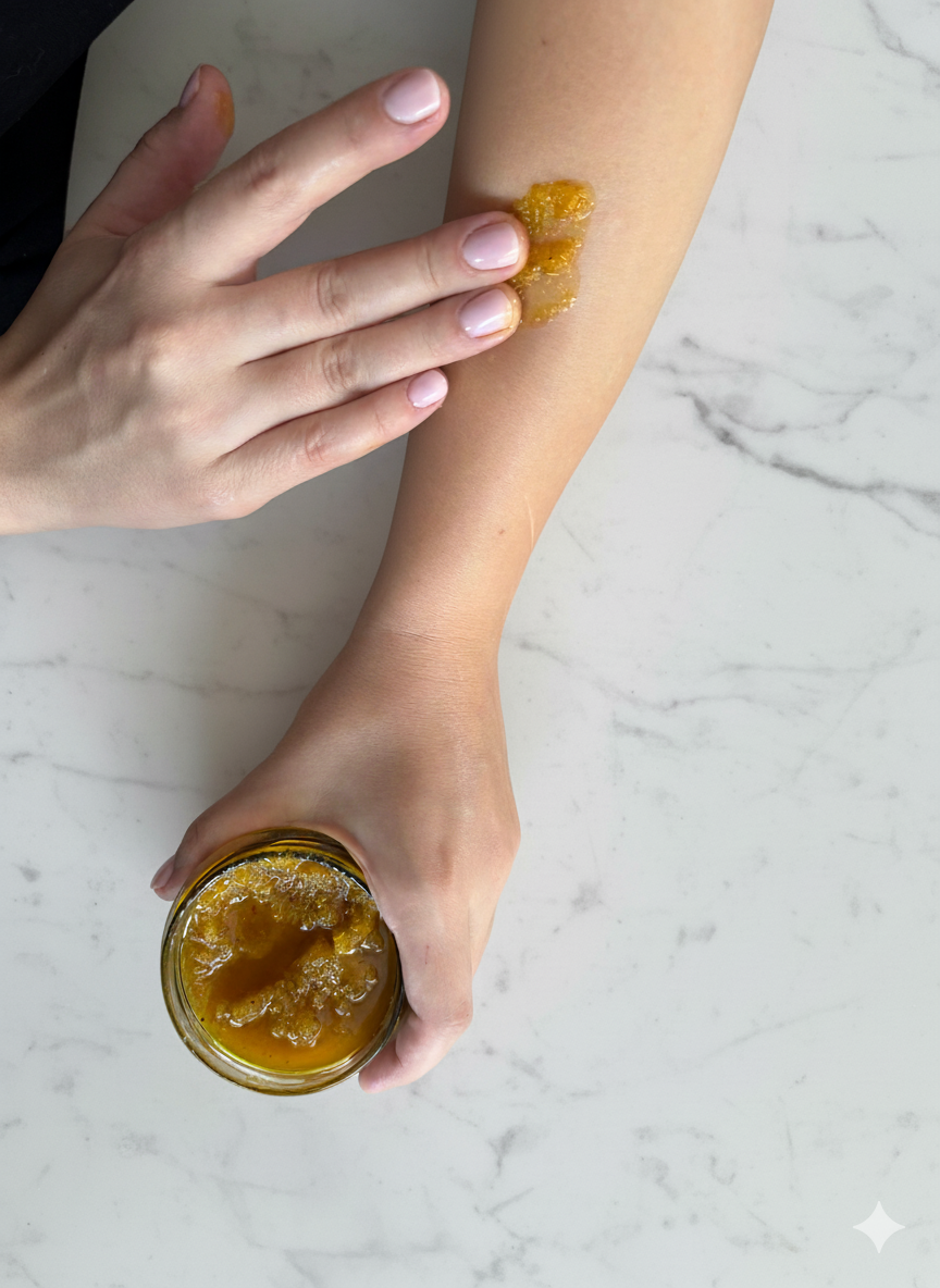 Propolisowy - peeling do ciała 60g