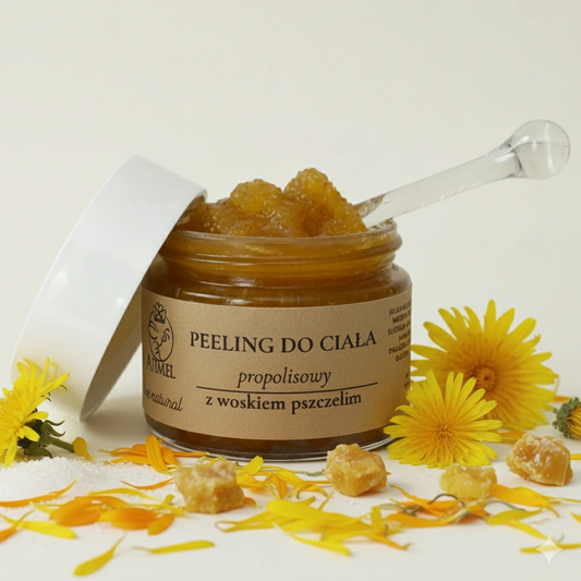 Propolisowy - peeling do ciała 60g