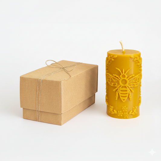 Bougies en cire d'abeille BIG BEE