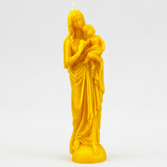 Figurine de la Vierge Marie avec l'Enfant
