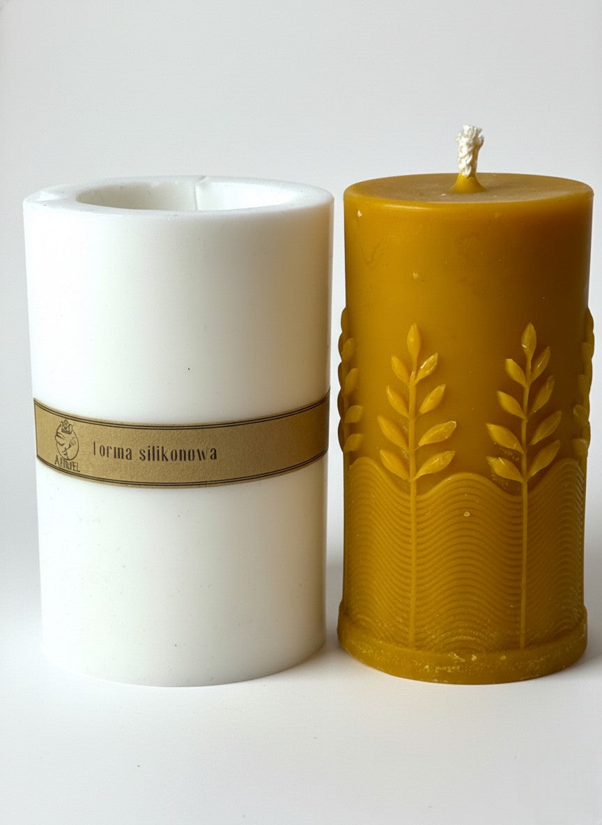 Forma silikonowa do świec APIMEL Boho