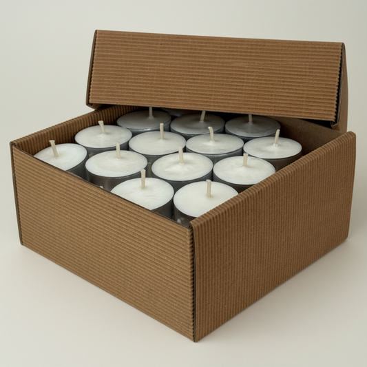 Chauffe-plat en cire de soja – Bougie de soja naturelle | Apimel