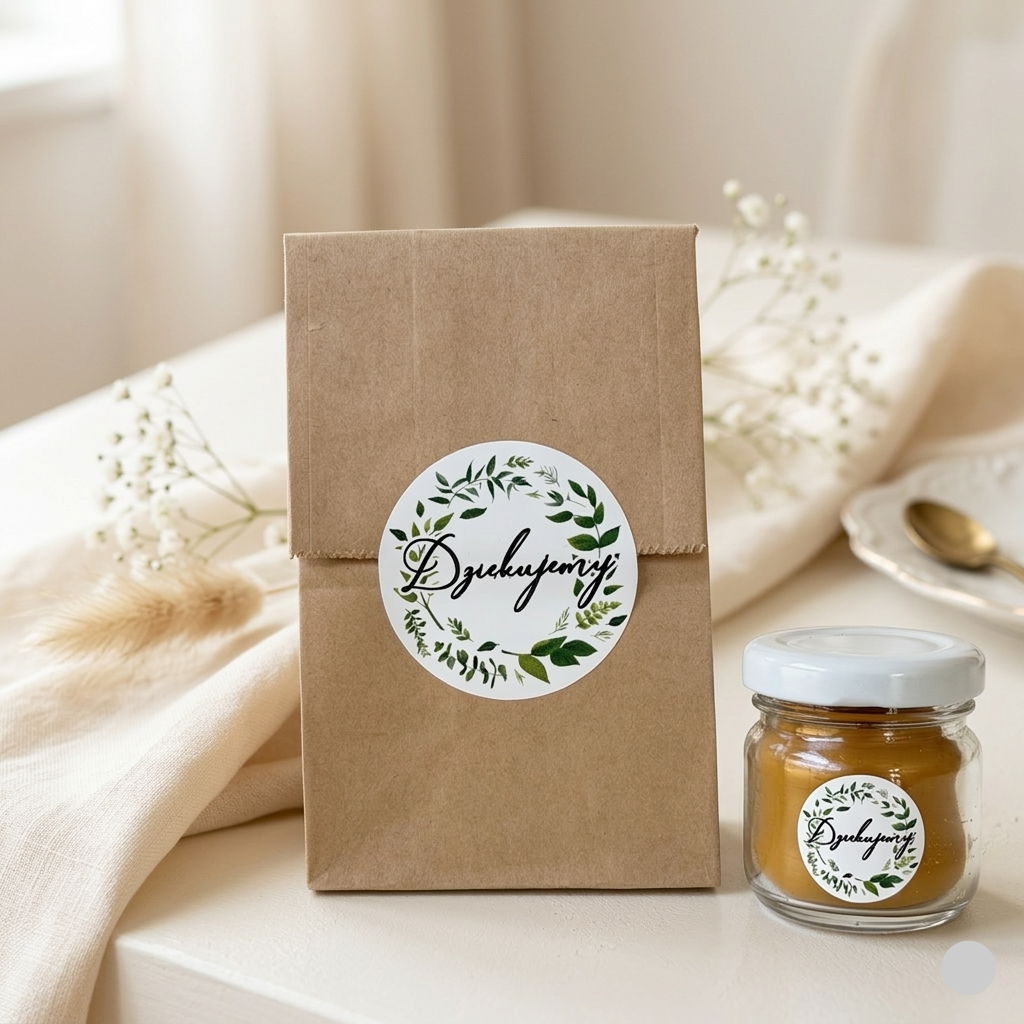Mini-Bienenwachskerze im Kraftbeutel | Apimel