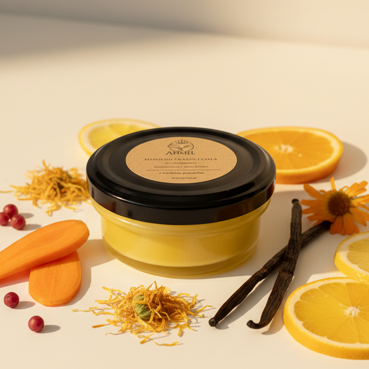 Masło do twarzy i ciała 