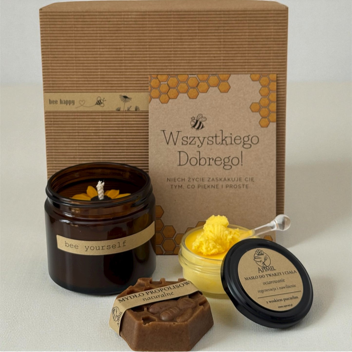 Zestaw prezentowy Bee Yourself  Naturalna harmonia z pasieki.