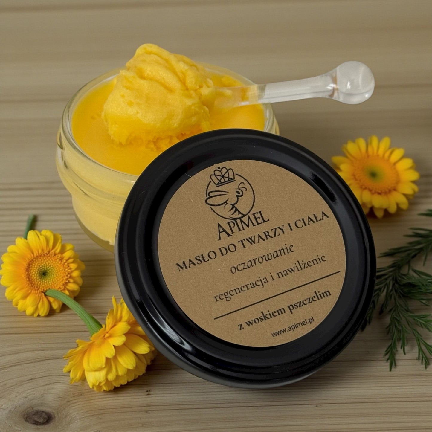 Zestaw prezentowy Bee Yourself  Naturalna harmonia z pasieki.