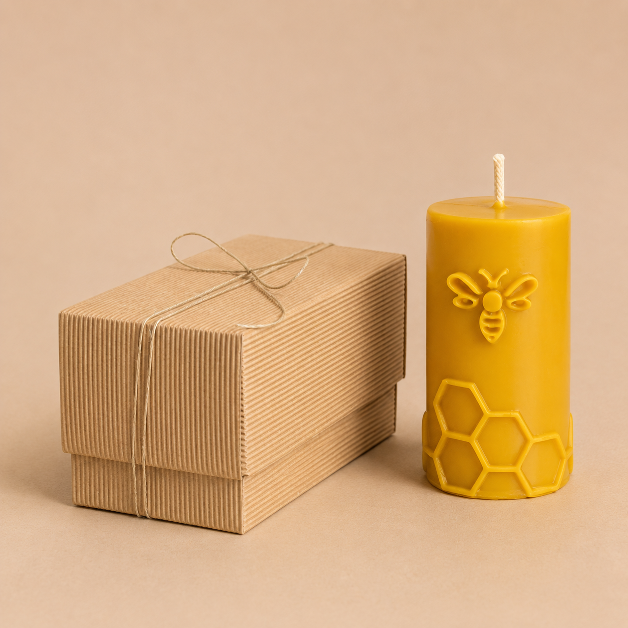 Bienenwachskerzen als Geschenk BEE