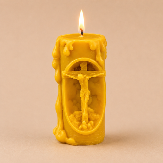 Bienenwachskerzen Jesus Christus