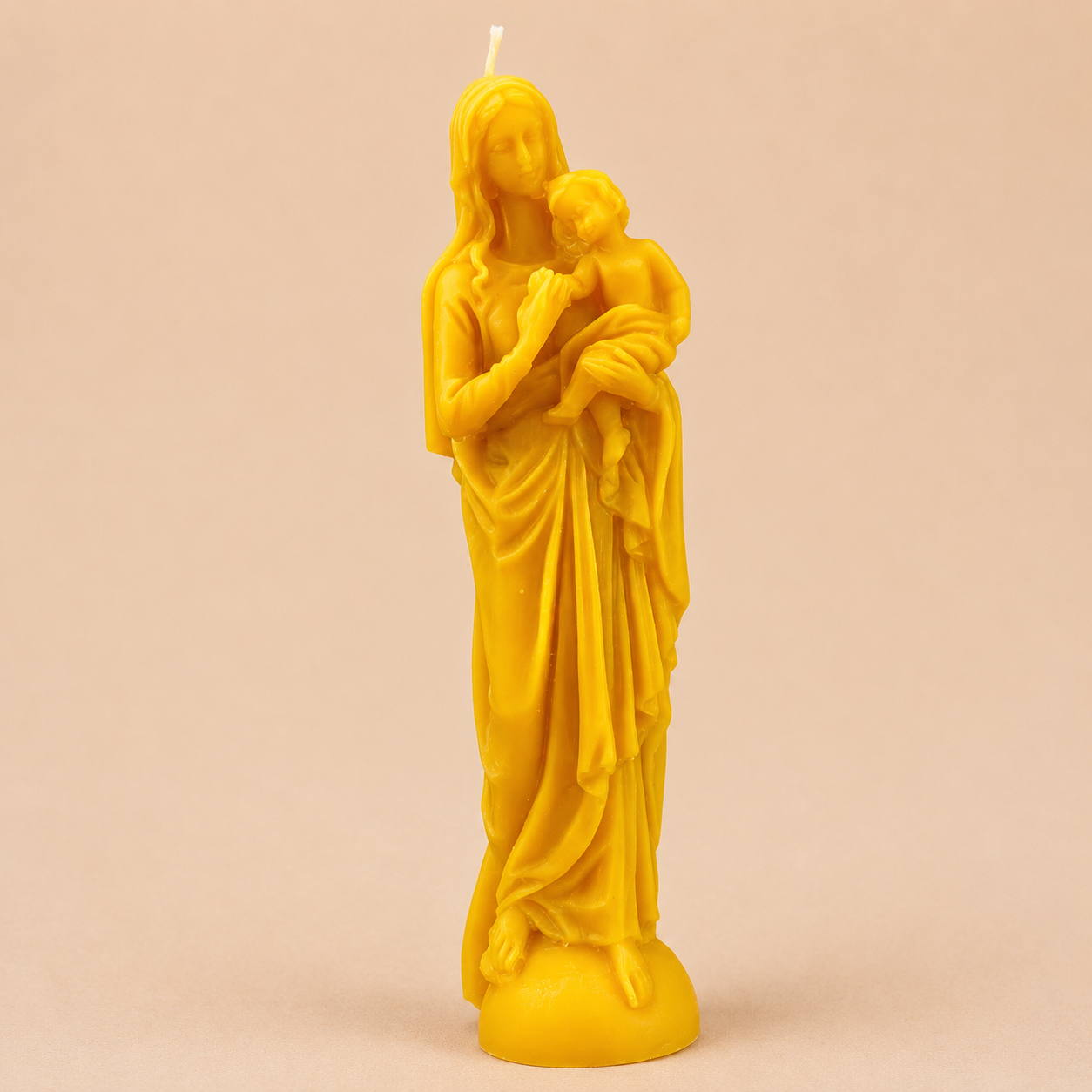 Figur der Jungfrau Maria mit Kind