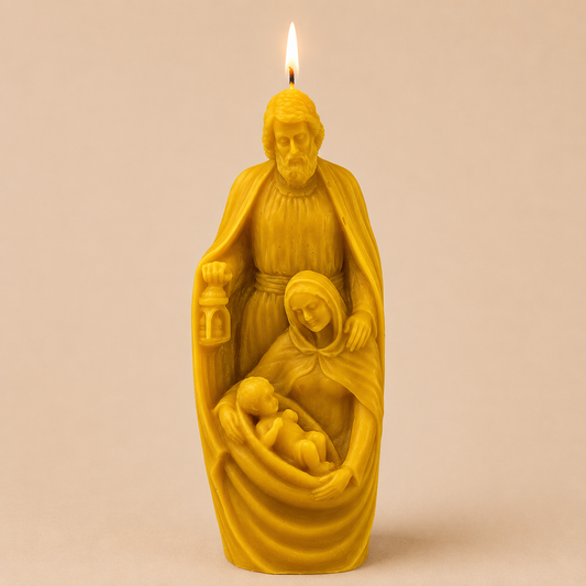 Figur der Heiligen Familie