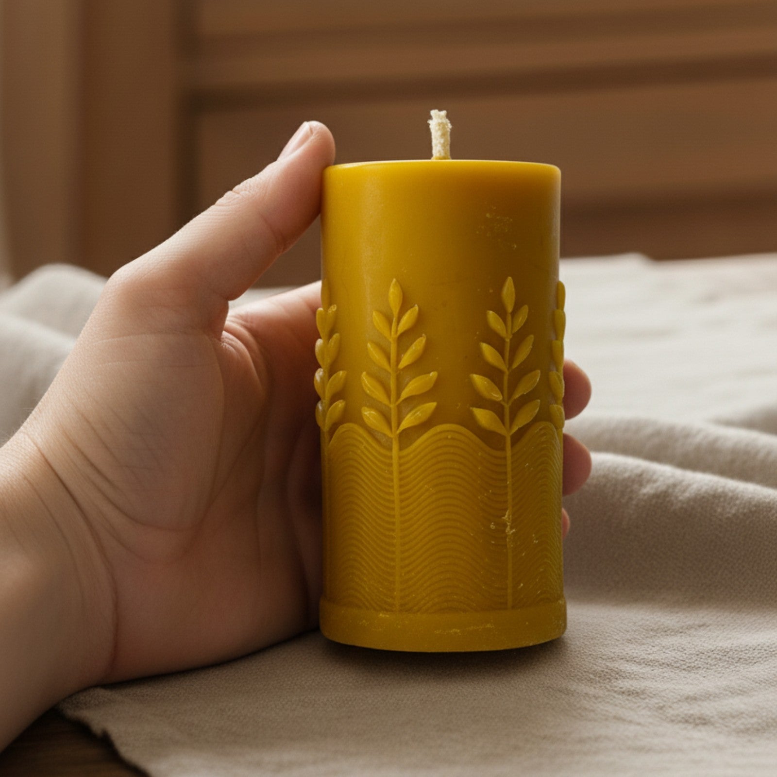Forma silikonowa do świec APIMEL Boho — do wyrobu świec z wosku pszczelego