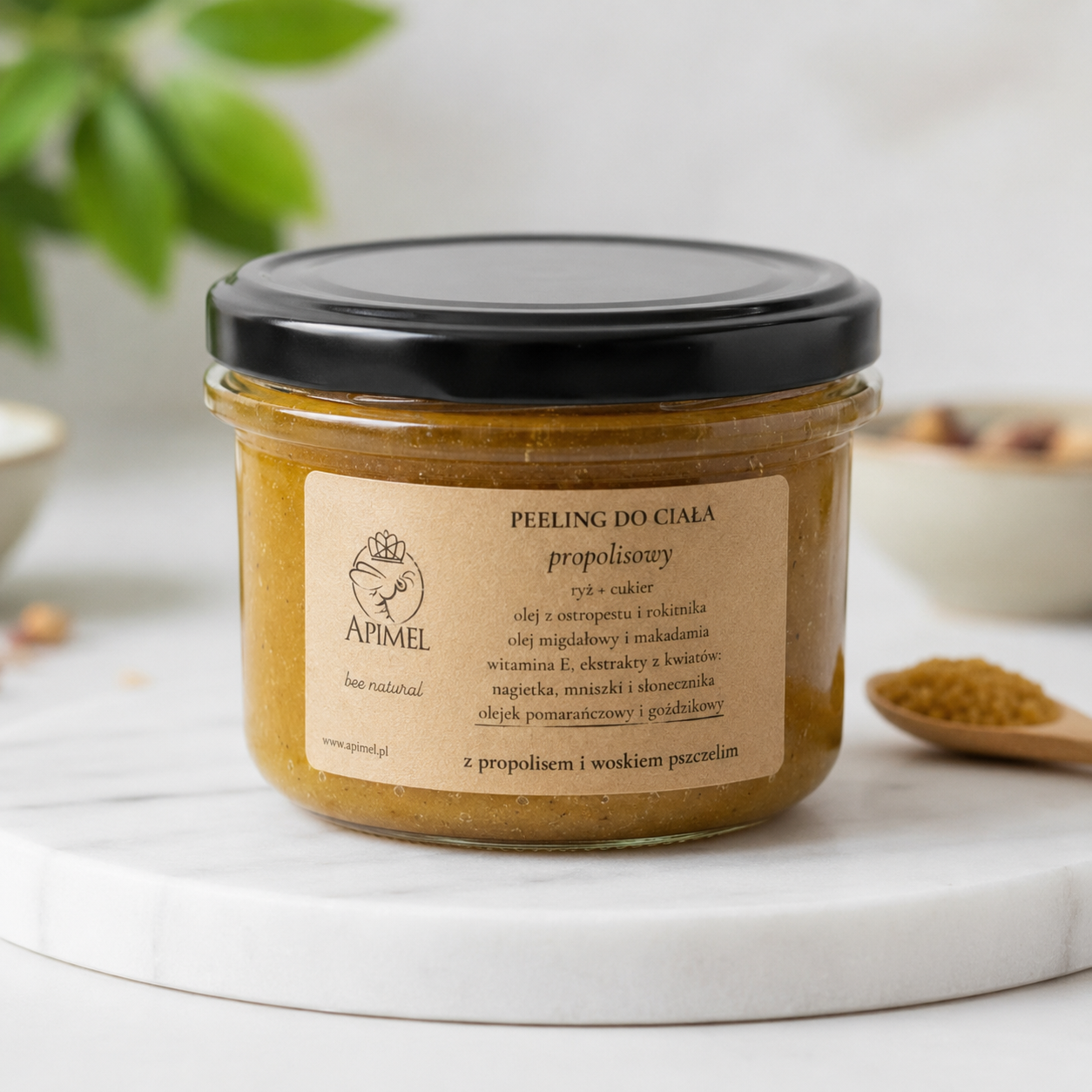 Propolisowy - peeling do ciała 200g