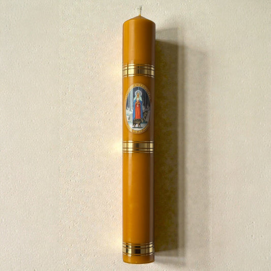 Kerze Kerze aus Bienenwachs – Mariä Lichtmess 