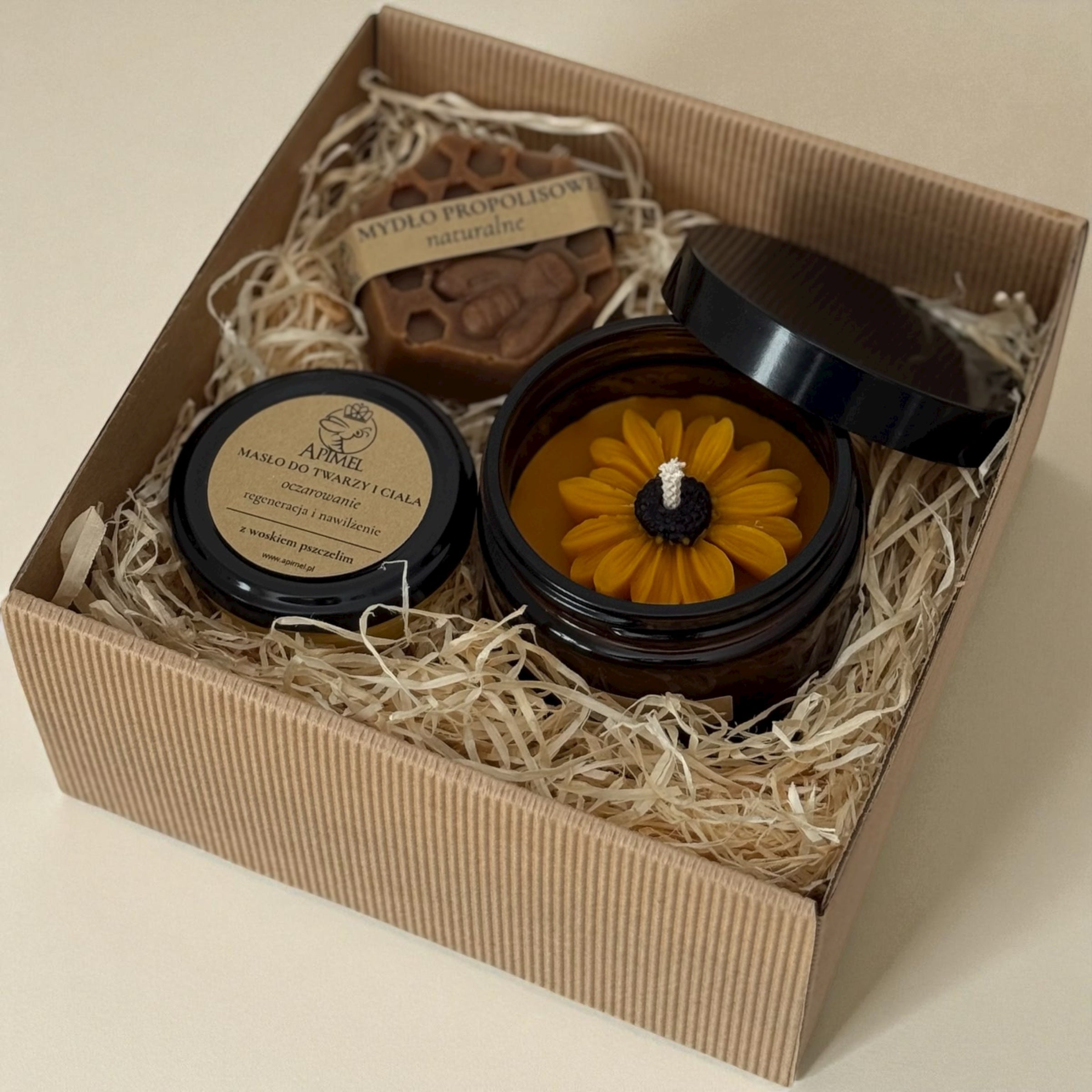 Zestaw prezentowy Bee Yourself — naturalna harmonia z pasieki Apimel